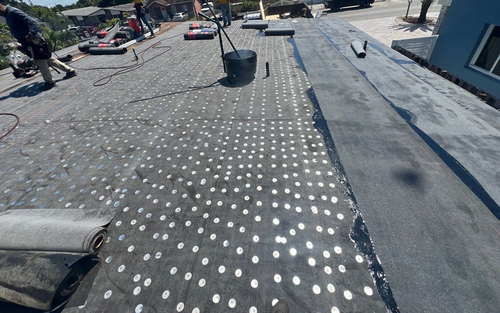 Miami Roofing Project